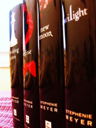 Twilight-seriens bakgrund